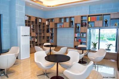 Welcome Lounge Of Kalpataru Vista Sector 128 Noida