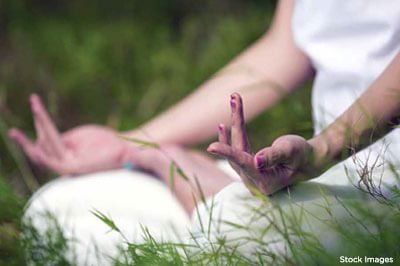 Yoga & Meditation Area Of Kalpataru Sector 128
